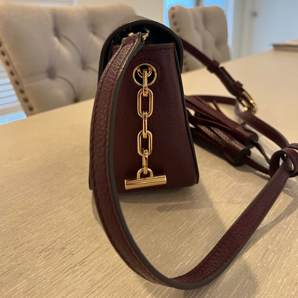 Tory Burch Women’s Purple Crossbody Shoulder Purse - Picture 11 of 12